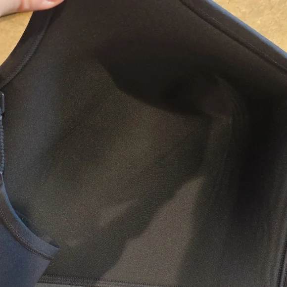 (J15) Cacique Navy Animal Print Bra Sz 50DDD - Picture 9 of 10